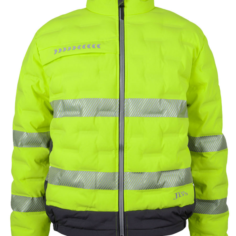 JB's Wear 6DGJ - Hi Vis (D+N) Graphene Puffer Jacket