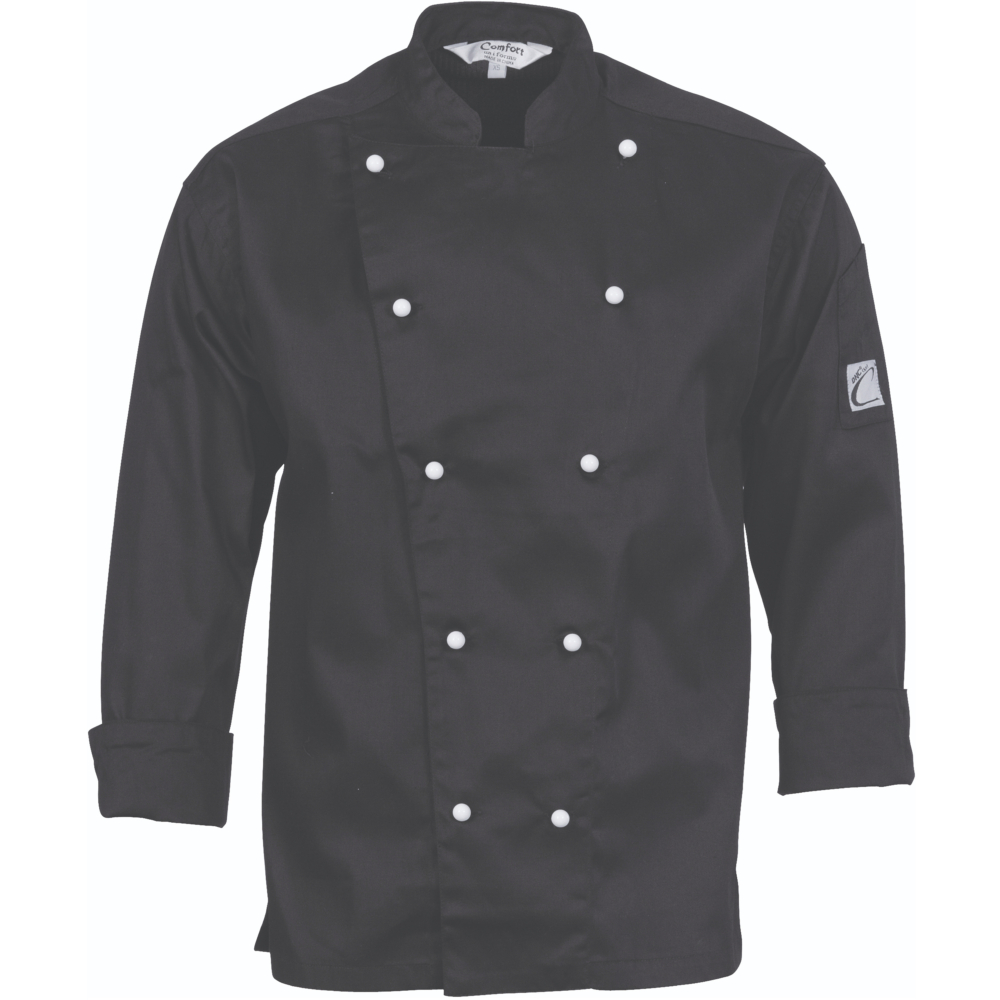 DNC 1102 - Traditional Chef Jacket - Long Sleeve