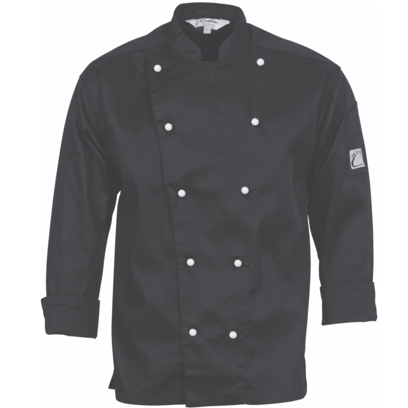 DNC 1106 - Three Way Air Flow Chef Jacket - Long Sleeve
