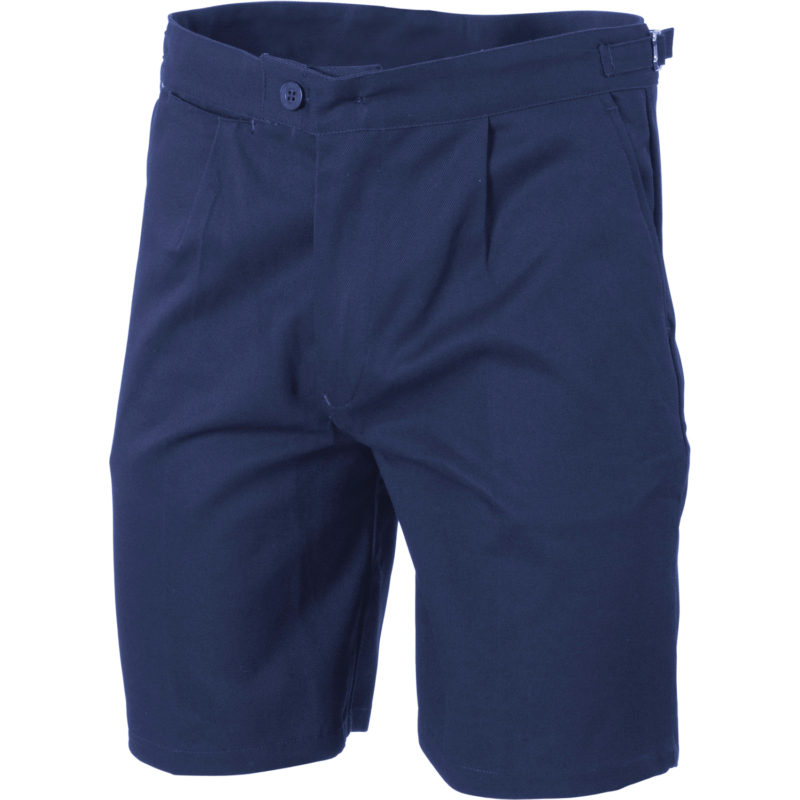 DNC 3307 Cotton Drill Long Leg Utility Shorts