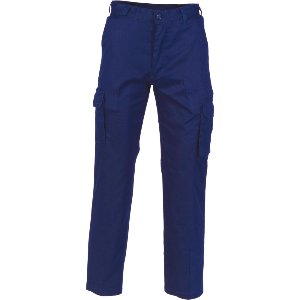 DNC 3368 Ladies LW Drill Cargo pants