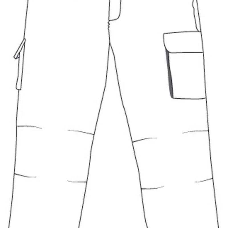 DNC 3332 Hero Air Flow Cotton Duck Weave Cargo Pants online Australia - Aj Safety