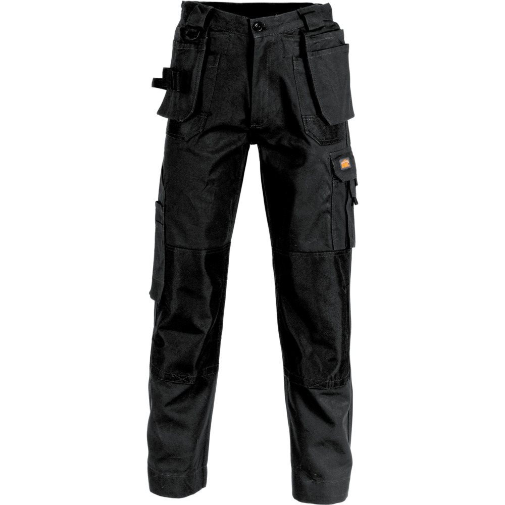 DNC 3337 Duratex Cotton Duck Weave Tradies Cargo Pants with twin holster tool pocket - knee pads not included