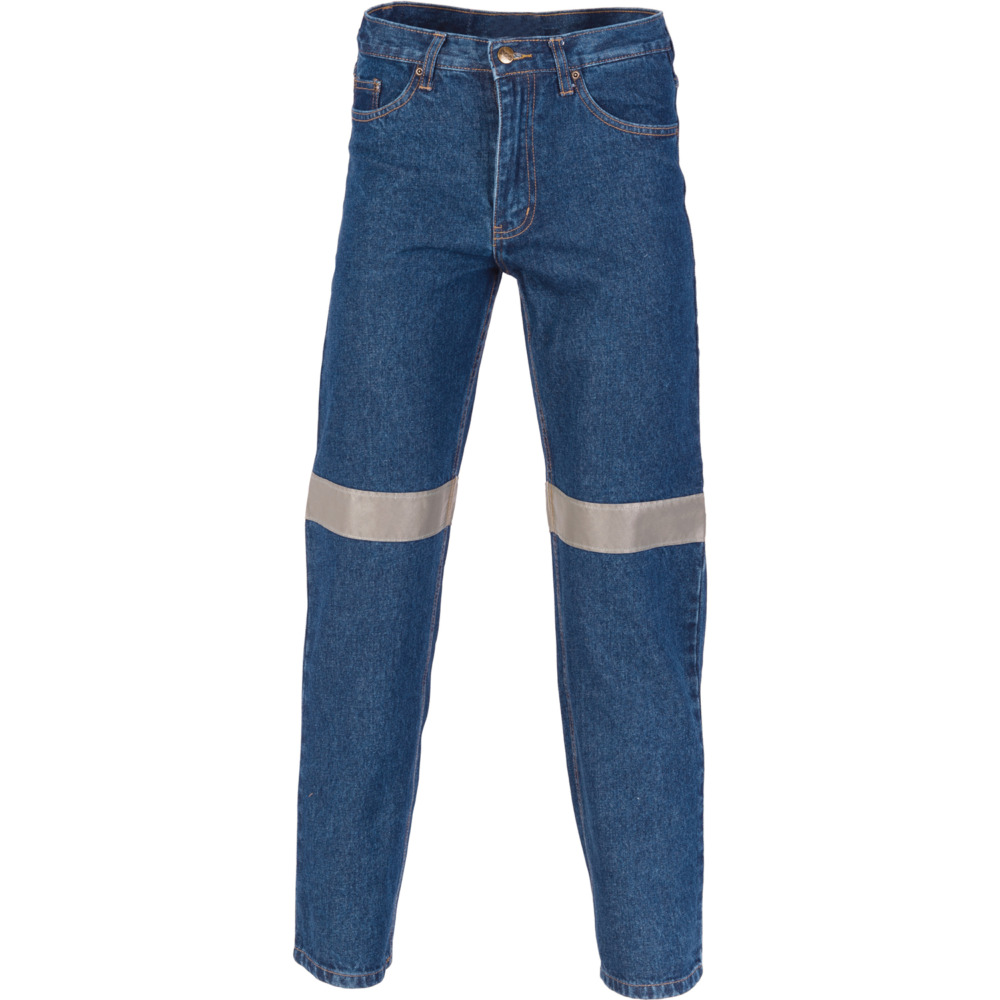 DNC 3347 Taped Denim Stretch Jeans