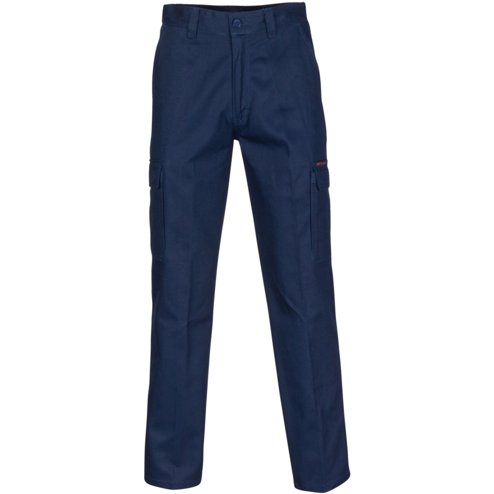 DNC 3359 Middle Weight Cotton Double Slant Cargo Pants