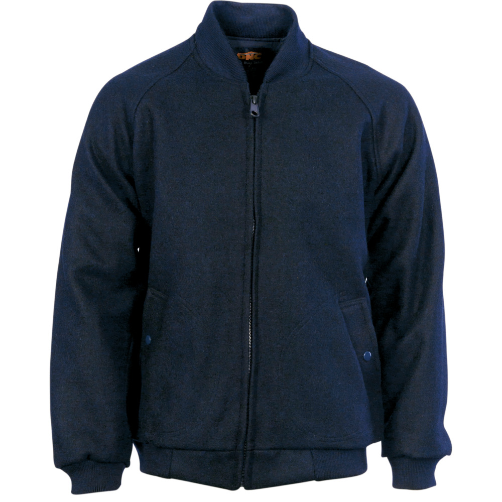 DNC 3602 Bluey Jacket with Ribbing Collar & Cuffs