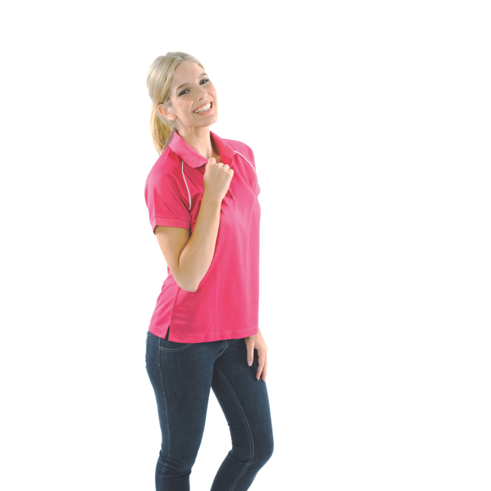 DNC 5268 Ladies Cool Breathe Rome Polo
