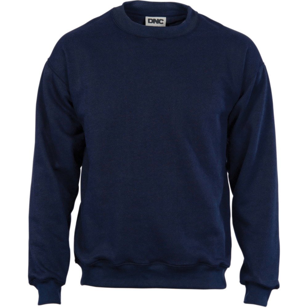 DNC 5302 Crew Neck Fleecy Sweatshirt (Sloppy Joe)