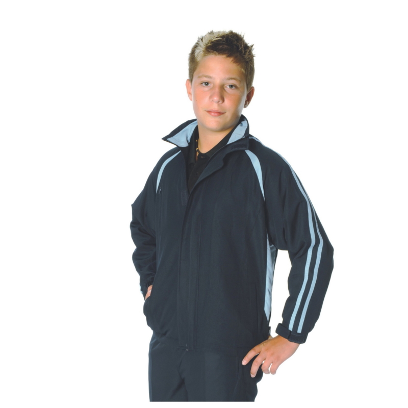 DNC 5517 Kids Ribstop Athens Track Top