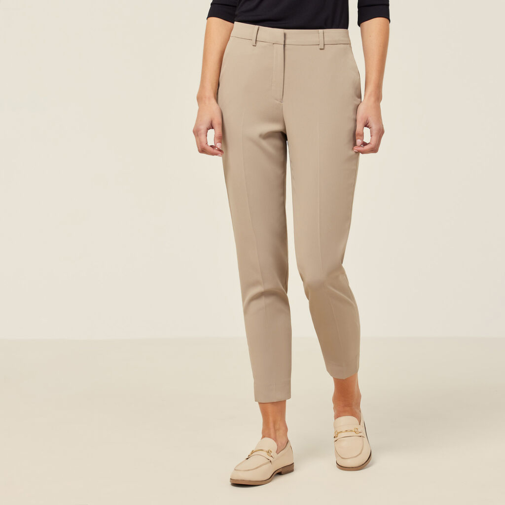 NNT CAT3YC Crepe Stretch Waist Cropped Pant online Australia - Aj Safety