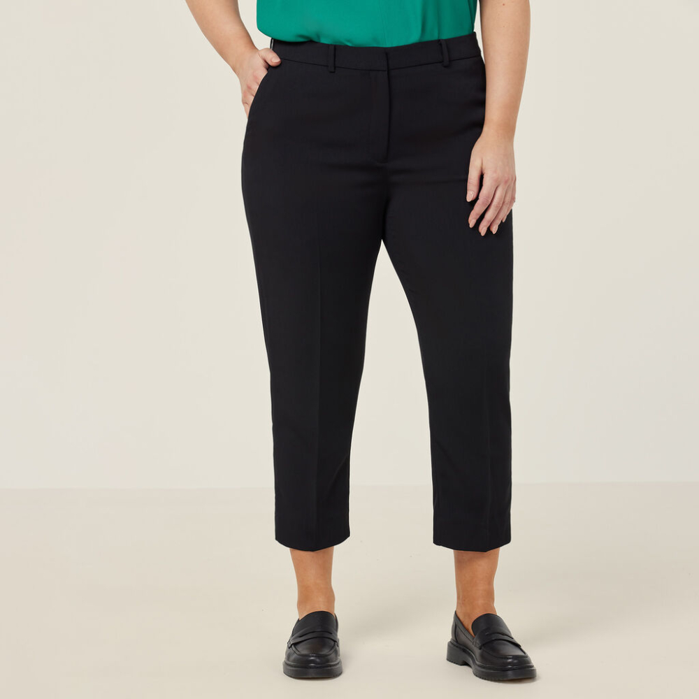 NNT CAT3YC Crepe Stretch Waist Cropped Pant online Australia - Aj Safety