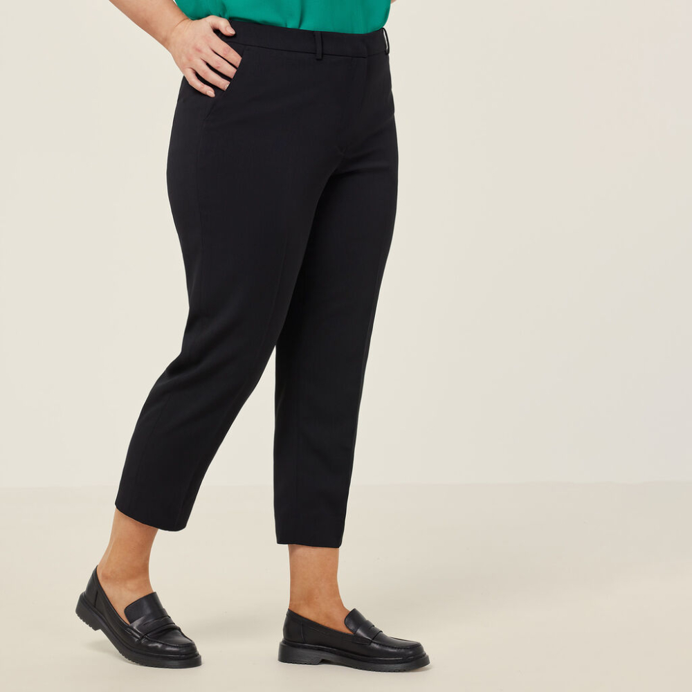 NNT CAT3YC Crepe Stretch Waist Cropped Pant online Australia - Aj Safety