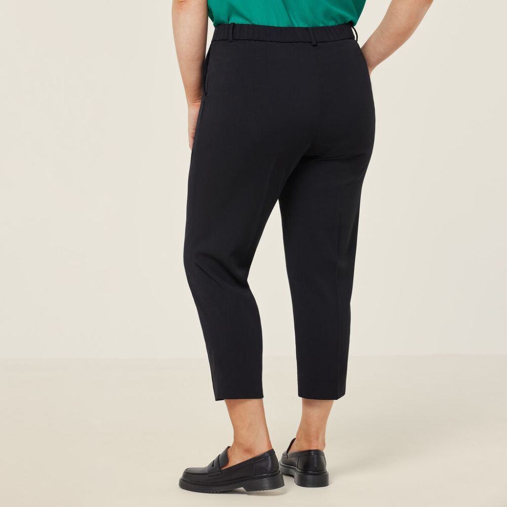 NNT CAT3YC Crepe Stretch Waist Cropped Pant online Australia - Aj Safety