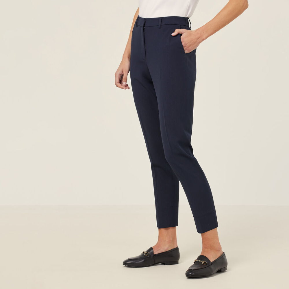 NNT CAT3YC Crepe Stretch Waist Cropped Pant online Australia - Aj Safety