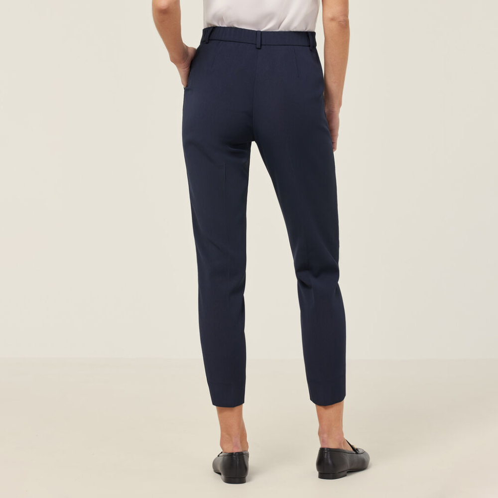 NNT CAT3YC Crepe Stretch Waist Cropped Pant online Australia - Aj Safety