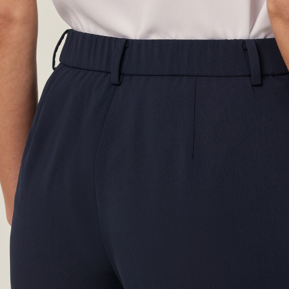 NNT CAT3YC Crepe Stretch Waist Cropped Pant online Australia - Aj Safety