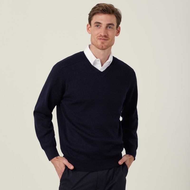 NNT CATE28 V-Neck Sweater