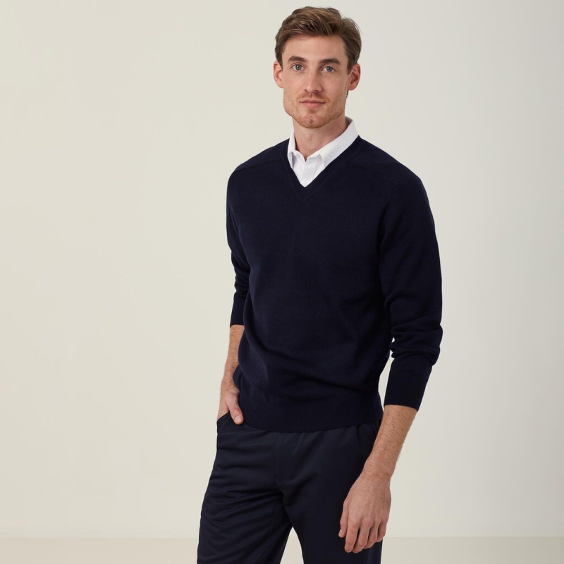NNT CATE28 V-Neck Sweater online Australia - Aj Safety