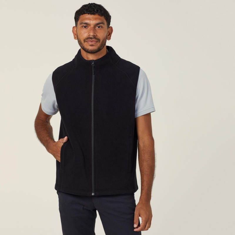 NNT CATF2L Polar Fleece Zip Vest