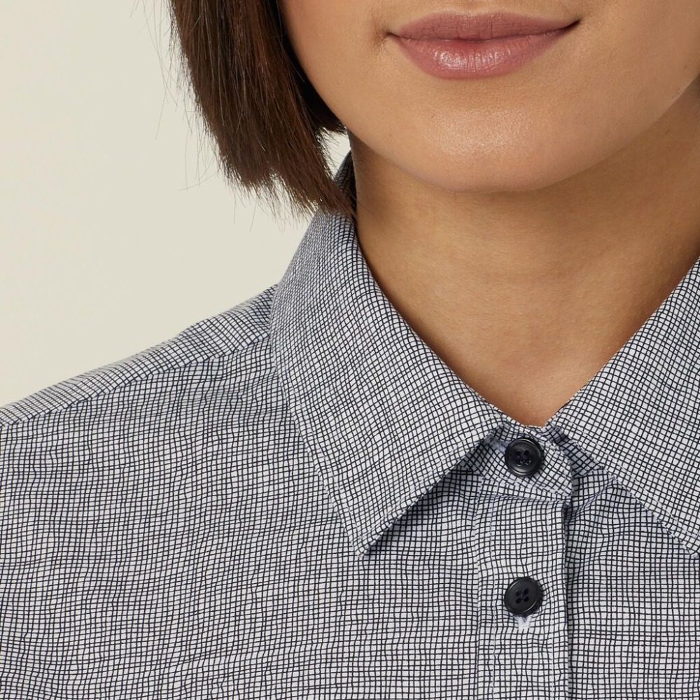 NNT CATUKX Avignon Abstract Print 3/4 Sleeve Shirt online Australia - Aj Safety