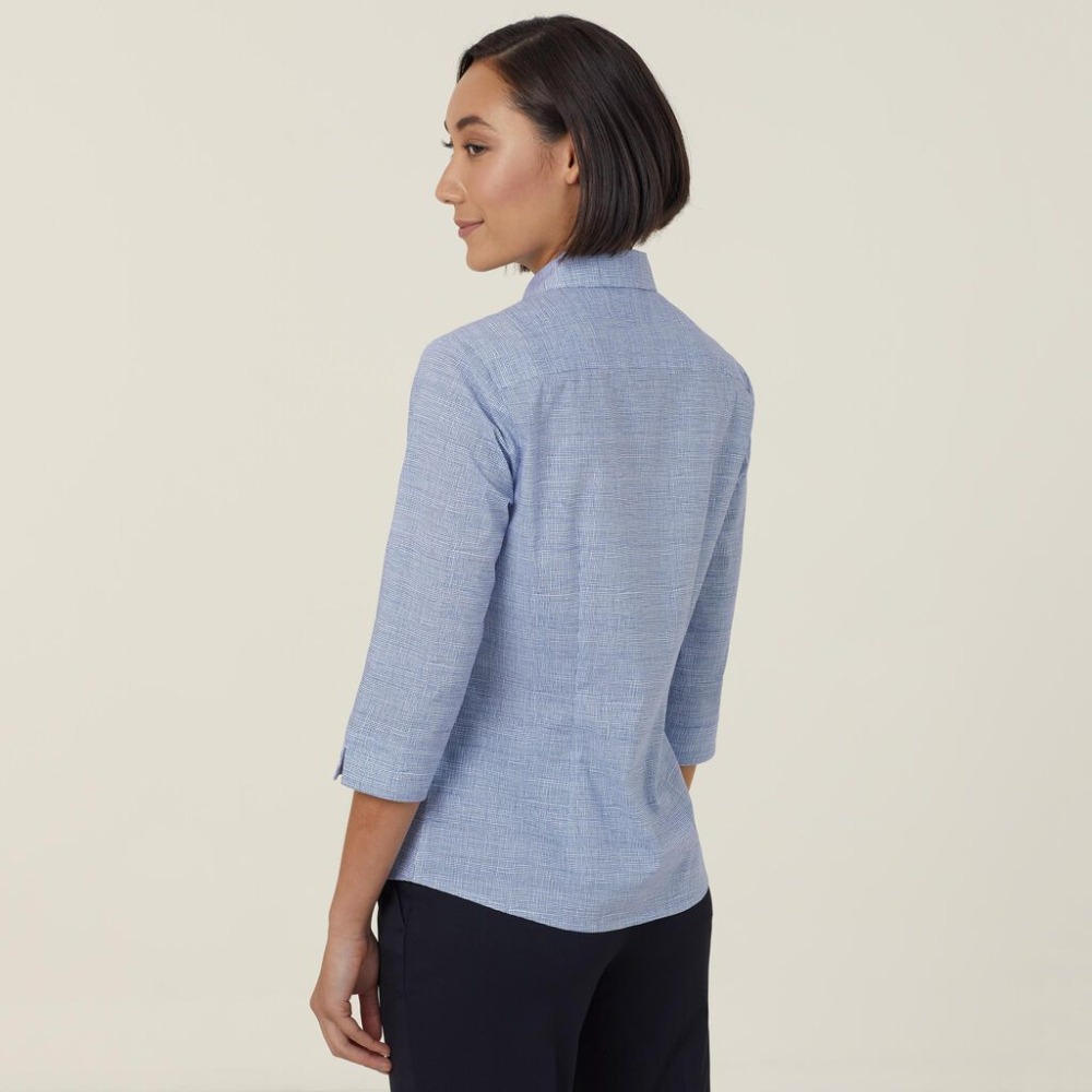 NNT CATUKX Avignon Abstract Print 3/4 Sleeve Shirt online Australia - Aj Safety