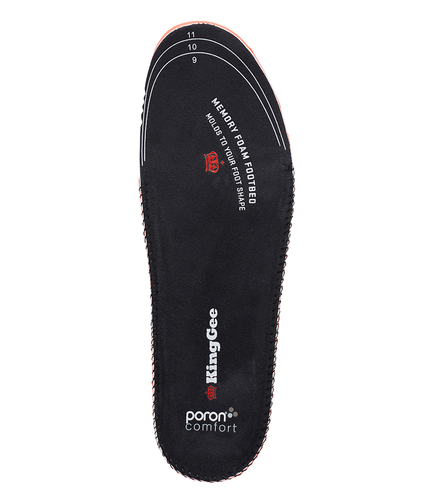 KingGee: K09500 Mens Max Comfort Insoles
