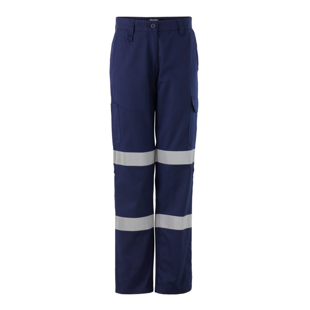 KingGee: K43022 Womens Workcool Cargo Pant Taped