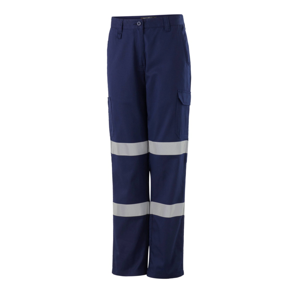 KingGee: K43022 Womens Workcool Cargo Pant Taped online Australia - Aj Safety