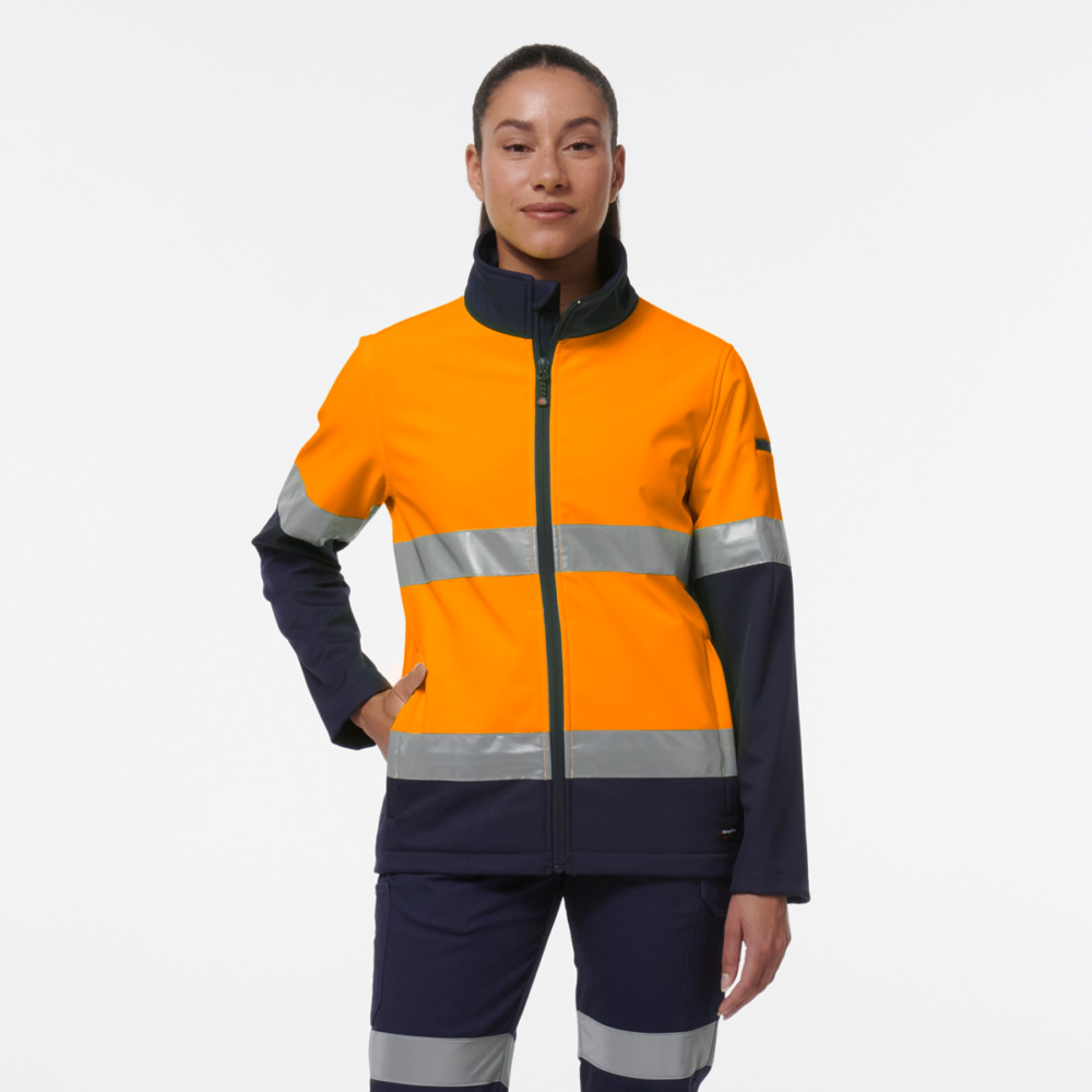 KingGee: K45006 Womens Reflective Soft Shell Jacket