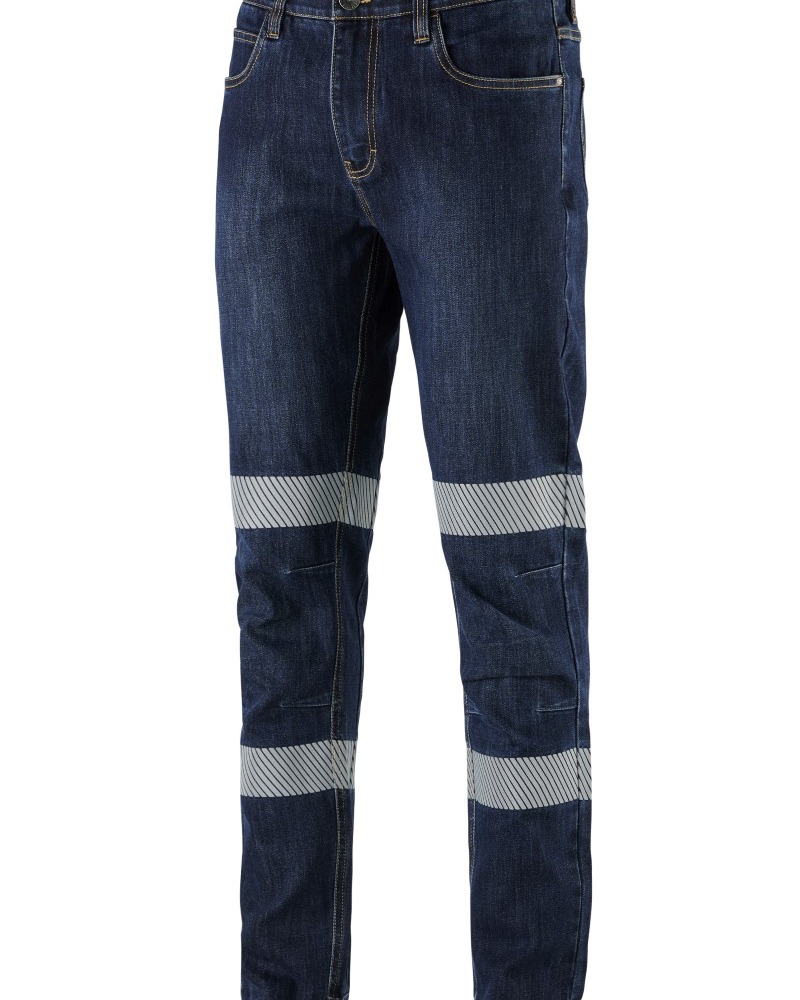 KingGee: K53007 Mens Urban Coolmax Bio Motion Reflective Jeans