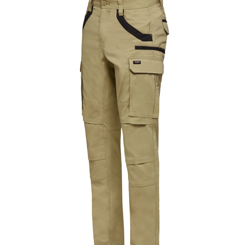 KingGee: K69860 Mens Tradies Stretch Cargo Pant online Australia - Aj Safety