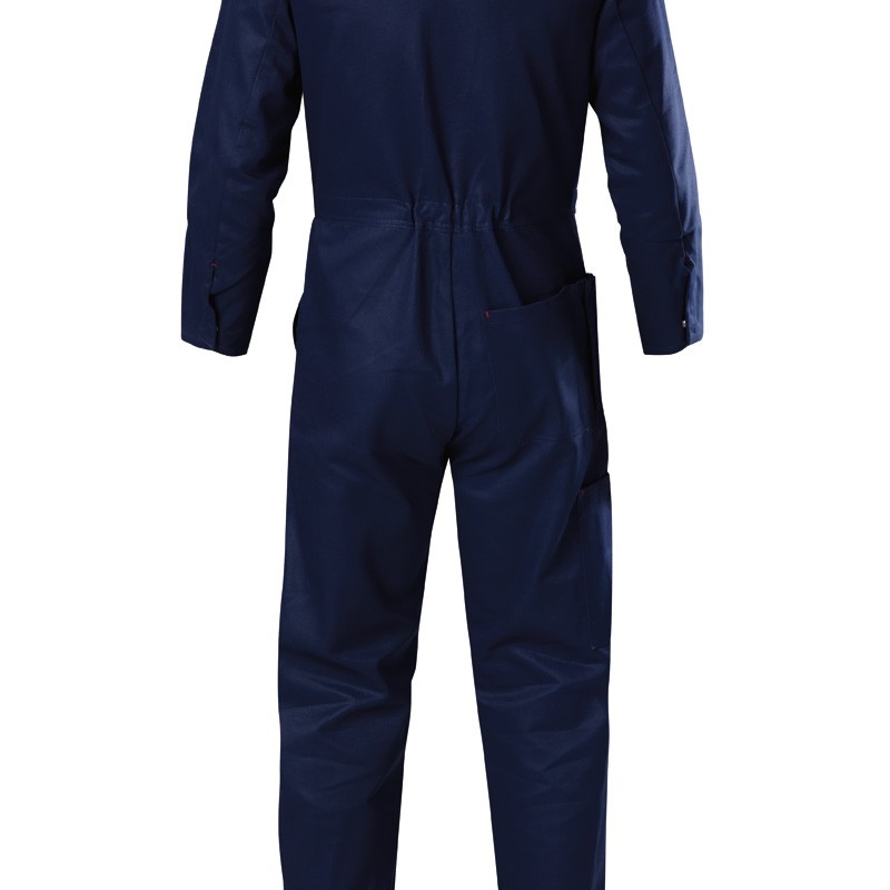 Hard Yakka:Y00010 Foundations Cotton Drill Coverall online Australia - Aj Safety