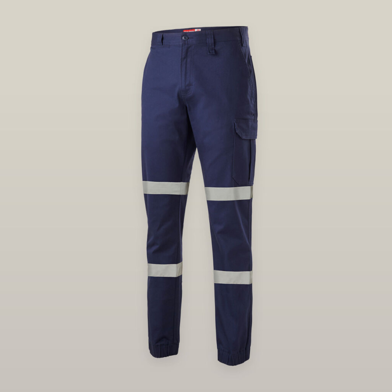 Hard Yakka:Y02411 Cargo Cuffed Pant with Tape Y02500 -