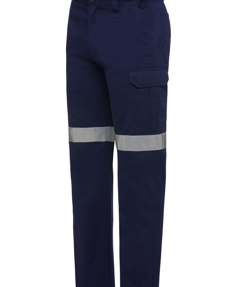 Hard Yakka:Y02965 L/Weight Drill Cargo Pant With Tape