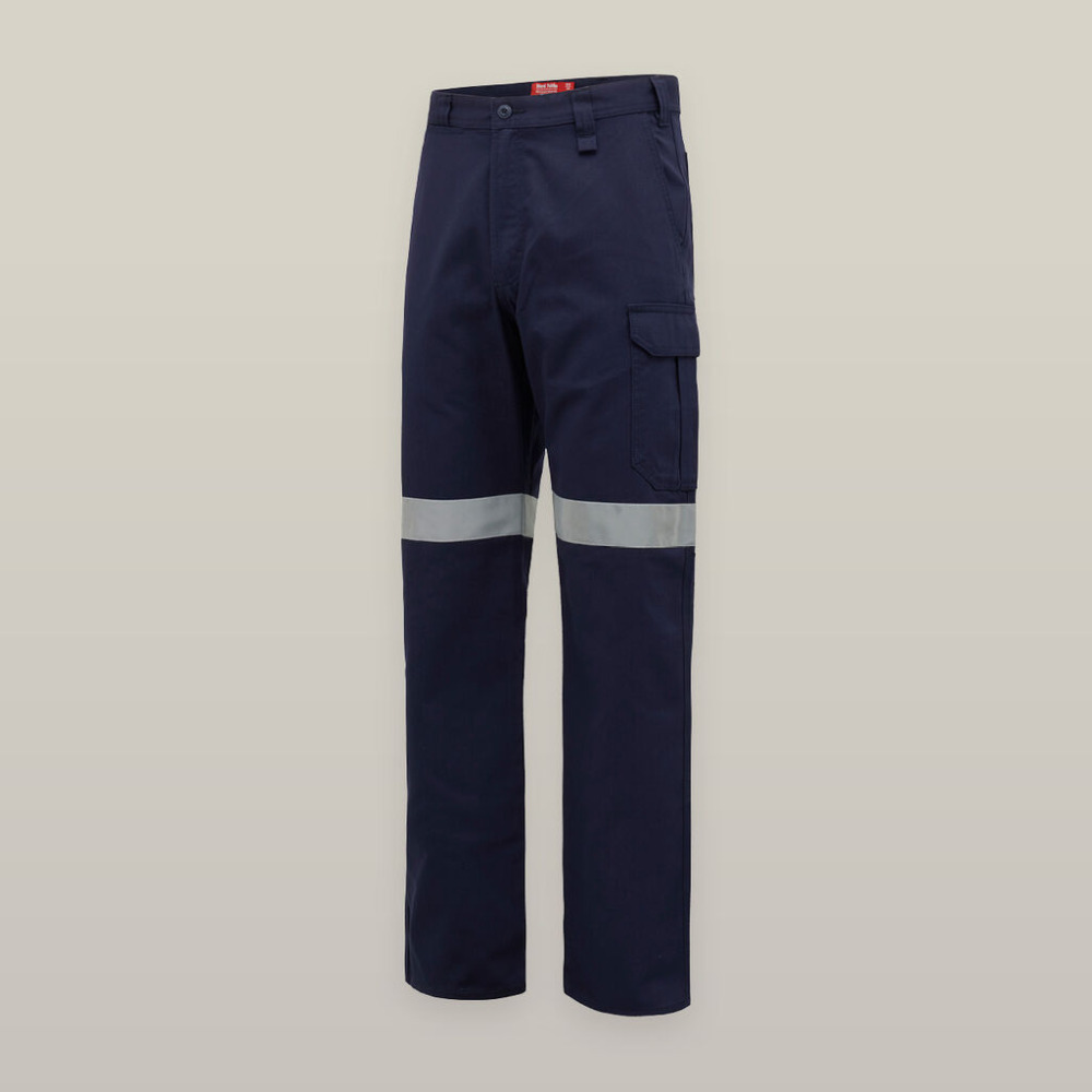 Hard Yakka:Y08380 Womens Cargo Drill Pant with Tape