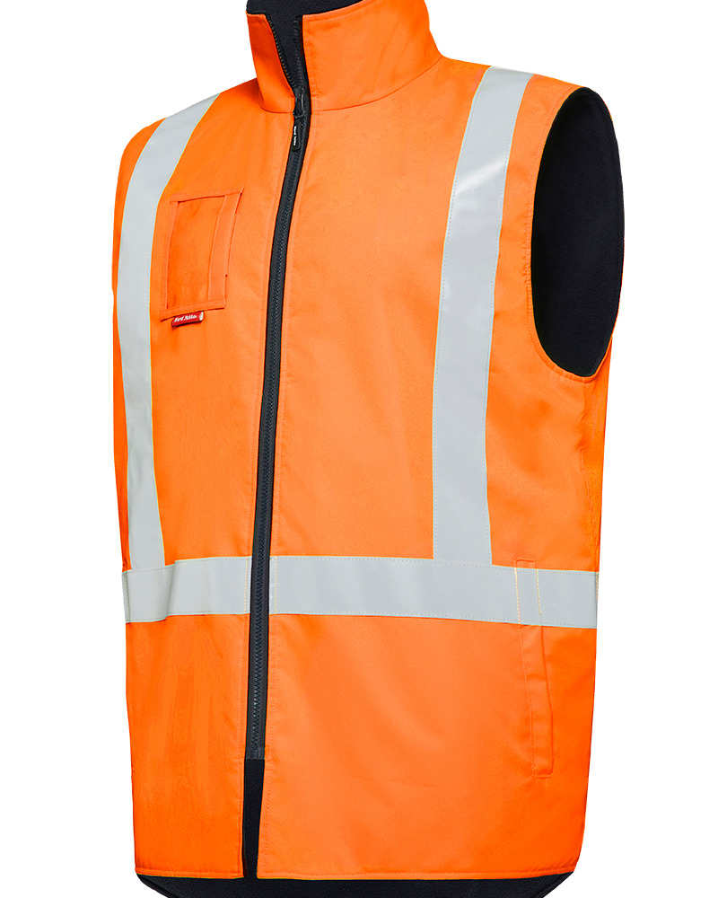 Hard Yakka:Y21480 Hi Visibility Vest With Tape