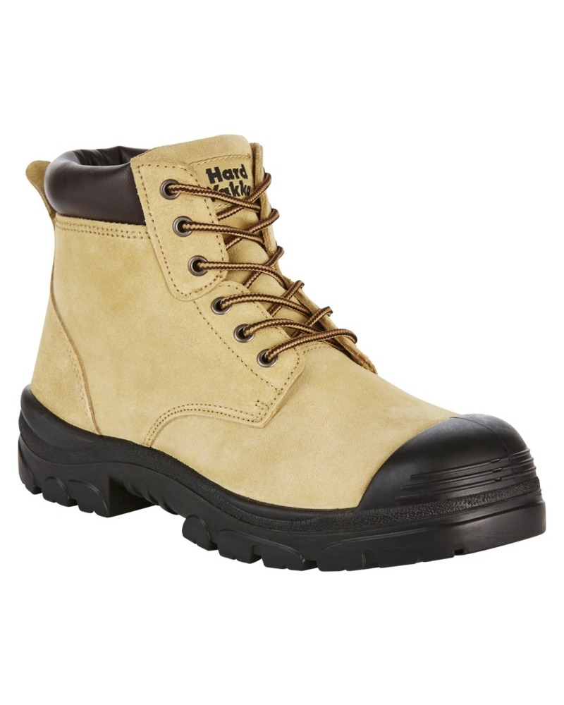 Hard Yakka:Y60085 Gravel Suede Lace