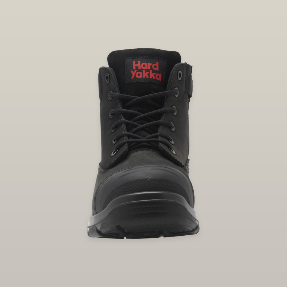 Hard Yakka:Y60360 Toughmaxx 6Z - Black online Australia - Aj Safety