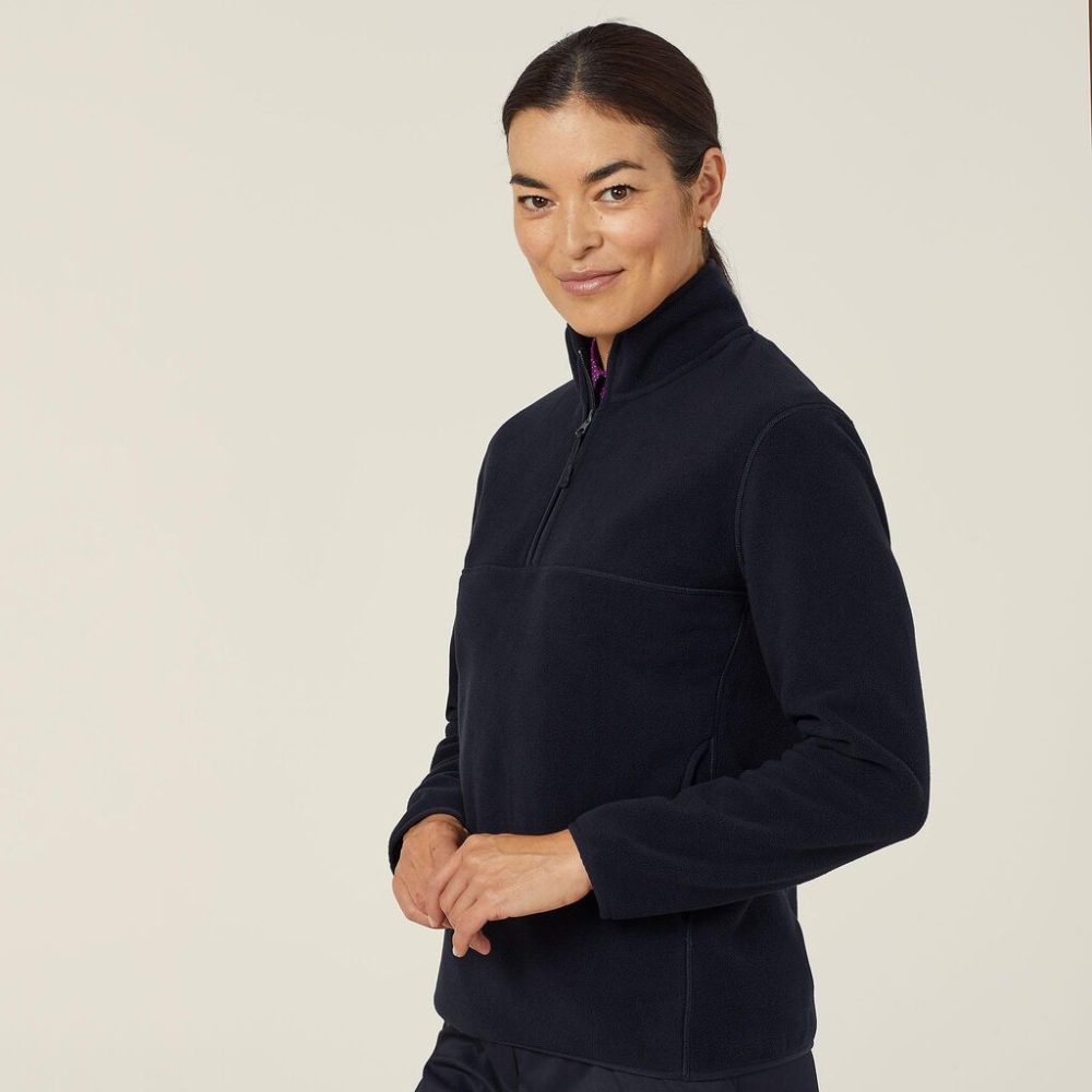 NNT CAT1GT Womens Polar Fleece Zip Neck Pullover online Australia - Aj Safety
