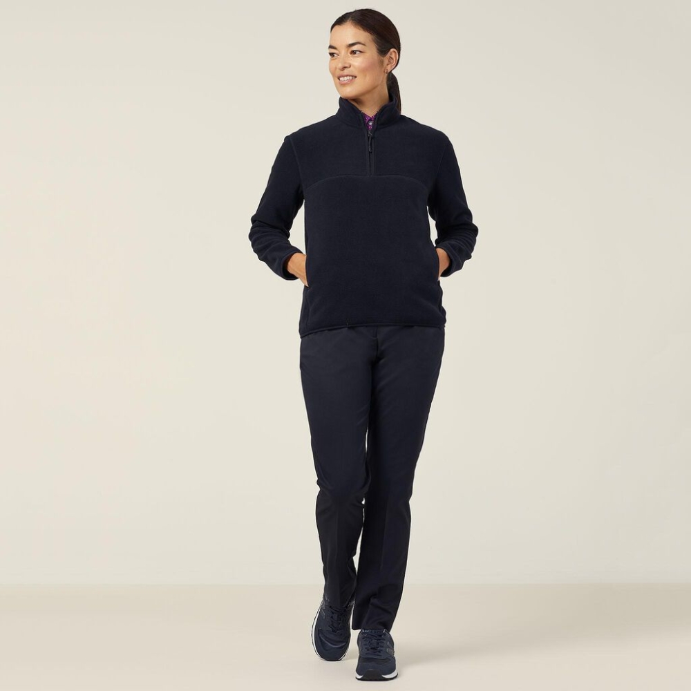 NNT CAT1GT Womens Polar Fleece Zip Neck Pullover online Australia - Aj Safety