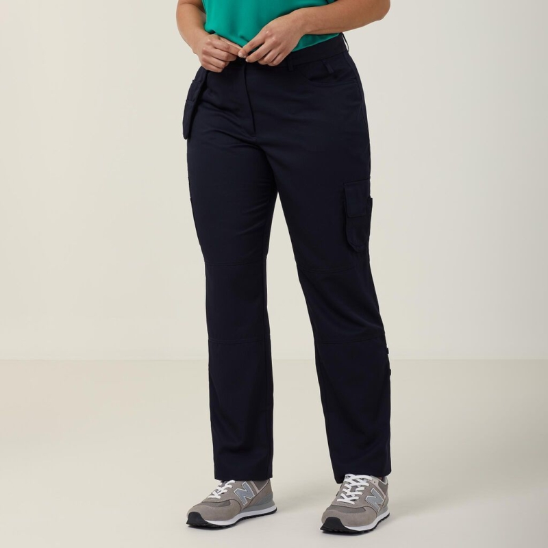 NNT CAT3TY P/V Gaberdine Flex Waist Womens Cargo Pant online Australia - Aj Safety