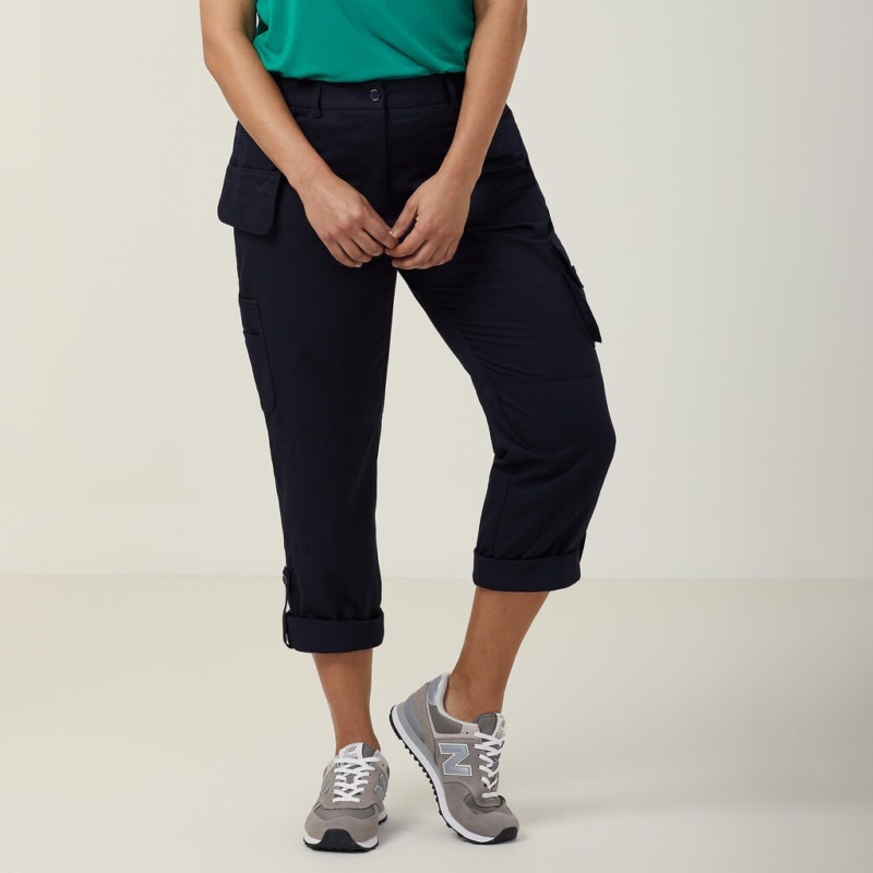 NNT CAT3TY P/V Gaberdine Flex Waist Womens Cargo Pant online Australia - Aj Safety