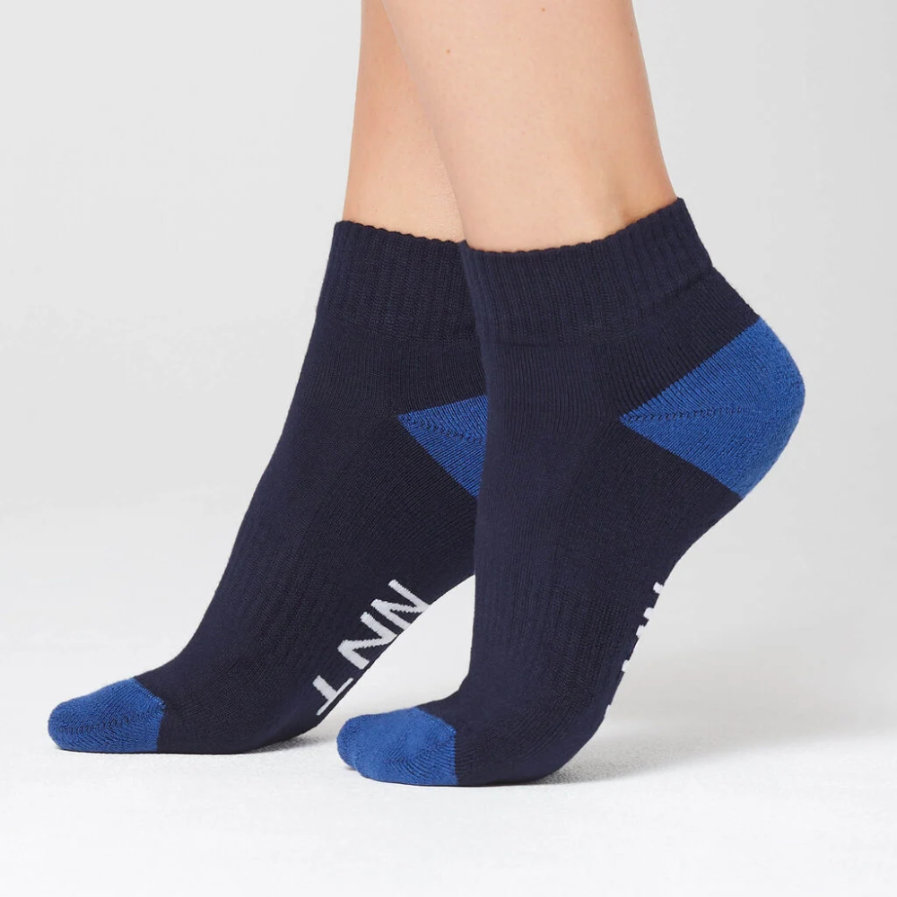 NNT CATKDN Bamboo Sports Sock Ankle Length Contrast Heel online Australia - Aj Safety