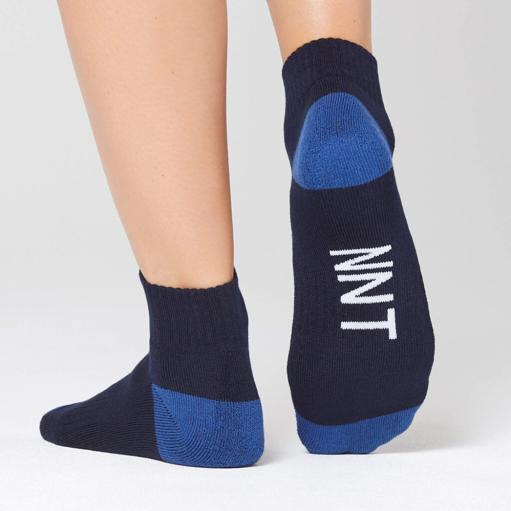 NNT CATKDN Bamboo Sports Sock Ankle Length Contrast Heel online Australia - Aj Safety