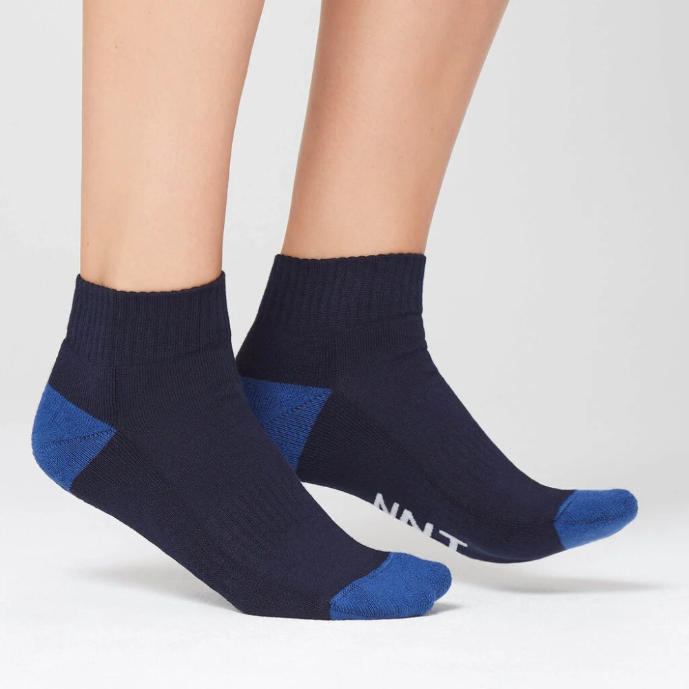 NNT CATKDN Bamboo Sports Sock Ankle Length Contrast Heel online Australia - Aj Safety