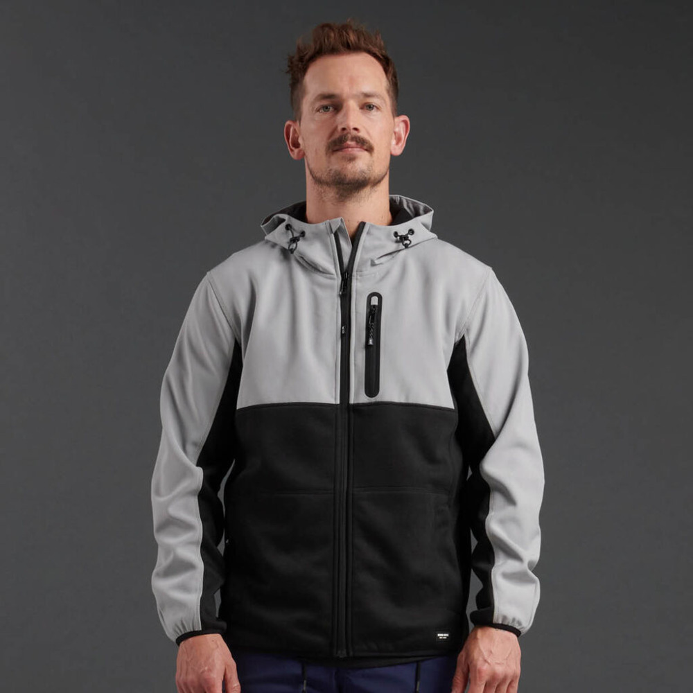 KingGee: K15006 Mens Trademark Hybrid Hoodie