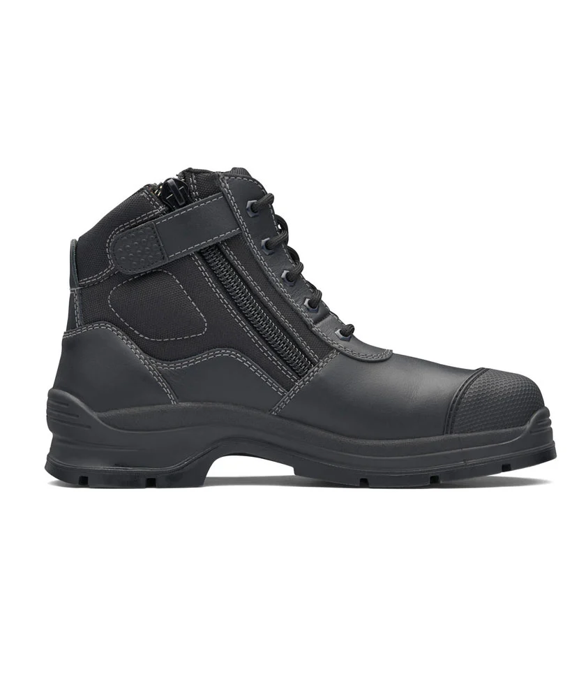 Blundstone Men's 319 Lace Up Safety Boots - Black