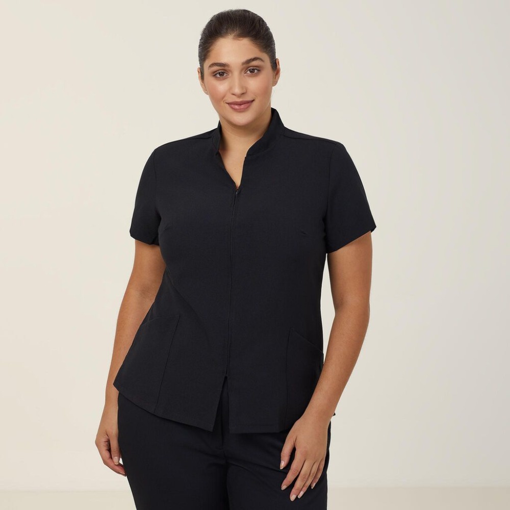NNT CATU68 Zip Front Tunic