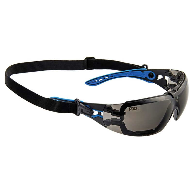 6602 PROTEUS 5 SAFETY SMOKE GLASSES