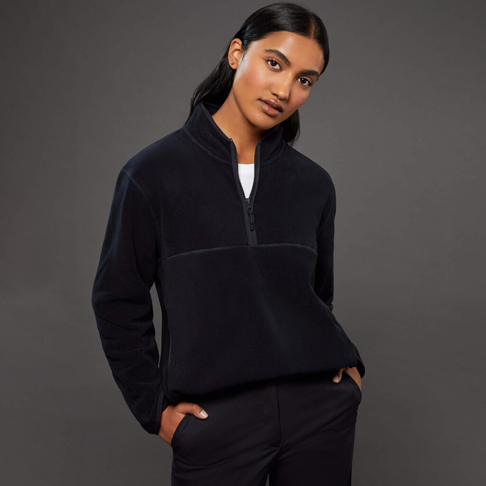 NNT CAT1GT Womens Polar Fleece Zip Neck Pullover online Australia - Aj Safety